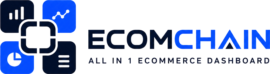EcomChain — all-in-1 e-commerce dashboard